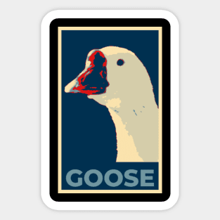 GOOSE Sticker